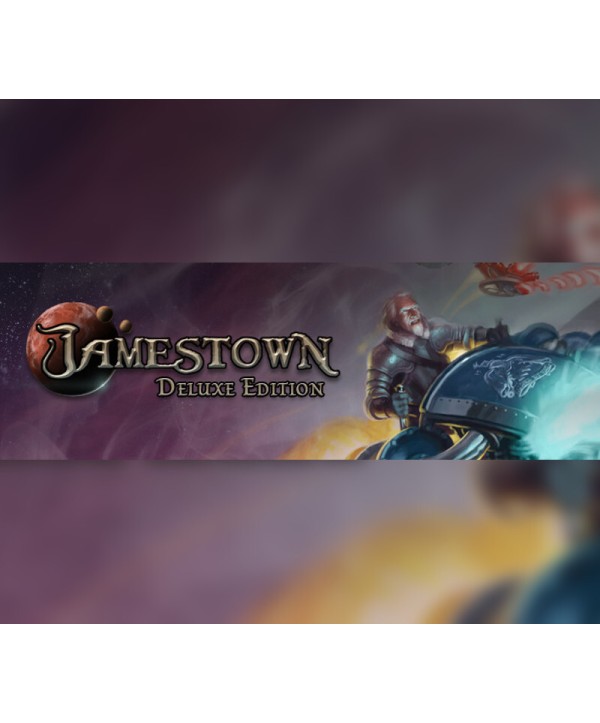 Jamestown Deluxe Pack Steam Key GLOBAL